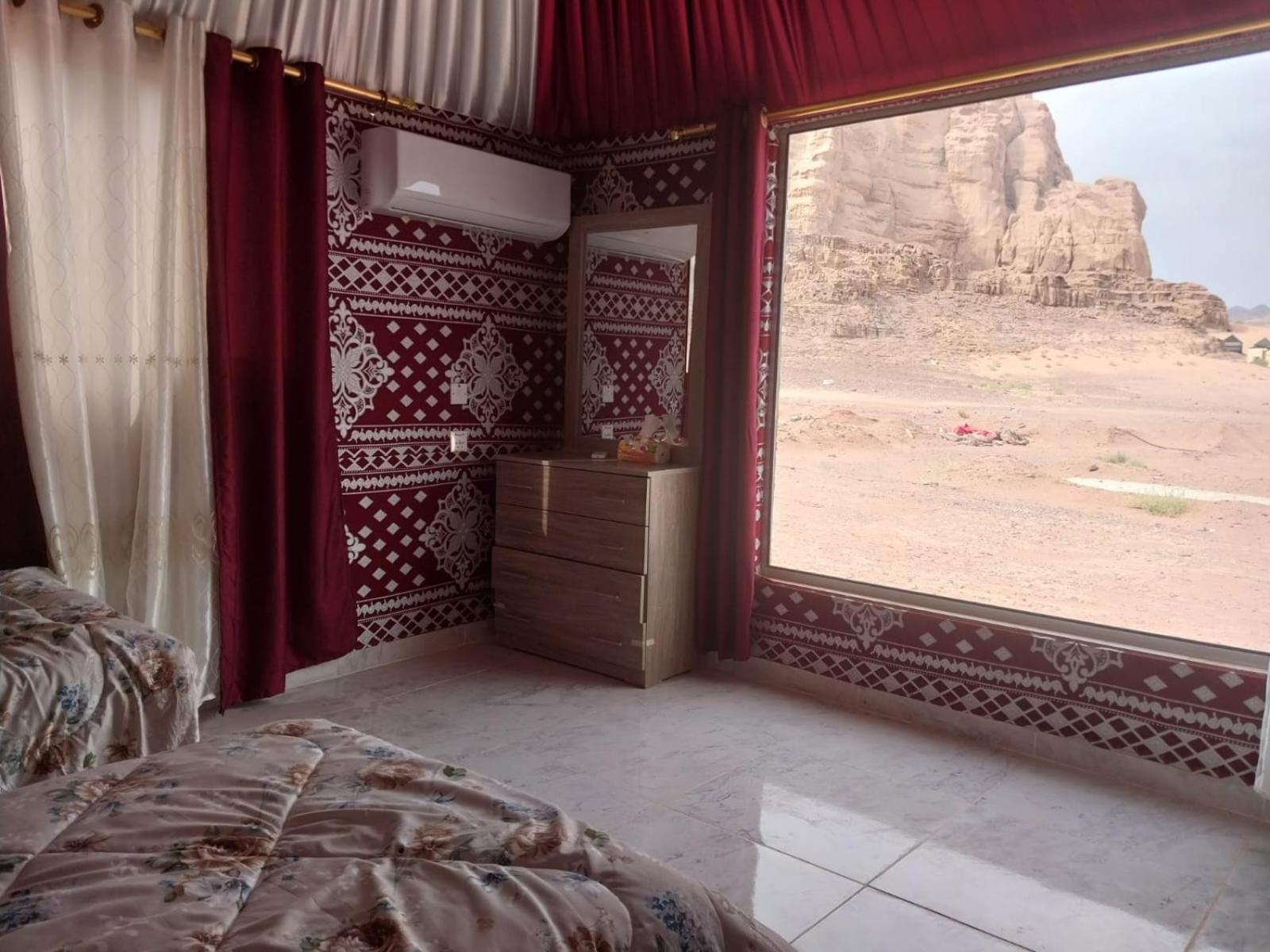 فندق لاندسكيب رم كامب وادي رم المظهر الخارجي الصورة
