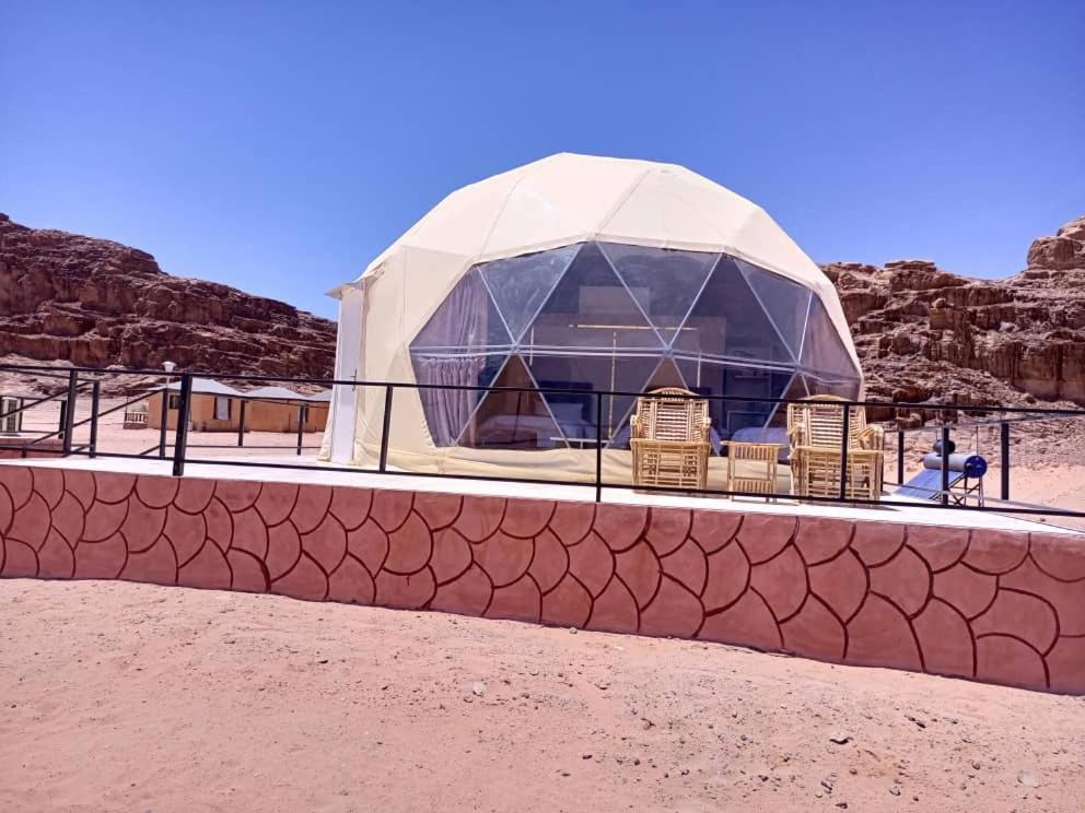 فندق لاندسكيب رم كامب وادي رم المظهر الخارجي الصورة